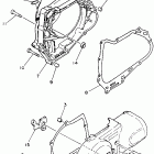 Champ - YFM100T Крышки картера