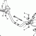 Big Bear - YFM350FWT Рулевые переключатели