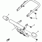 Warrior - YFM350XT Дуги безопасности