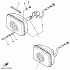 BIG BEAR 4WD YFM350FWT Фара