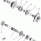 Champ - YFM100T Трансмиссия