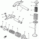 MOTO-4 - YFM200DXT Клапана