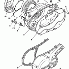 YFZ350T Крышки картера