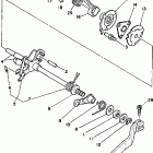 YFM225T Вал переключения