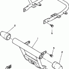YFZ350T Дуги безопасности