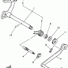 Champ - YFM100T Вал переключения
