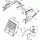 YFM 350 Боковая панель