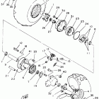 Champ - YFM100T Заднее колесо