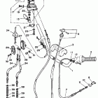 MOTO-4 - YFM200DXT Троса