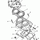 YFM 350 Цилиндр