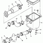 YFM225T Воздушный фильтр