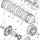 Big Bear - YFM350FWT Сцепление