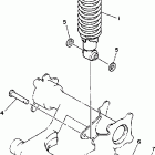 Big Bear - YFM350FWT Амортизаторы задние