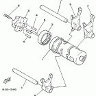 MOTO-4 - YFM200DXT Копирный вал