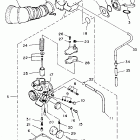 Champ - YFM100T Air filter carburetor