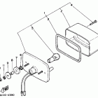 BIG BEAR 4WD YFM350FWT Фонарь задний