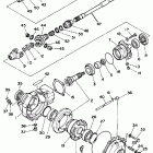 BIG BEAR 4WD YFM350FWT Передний дифференциал