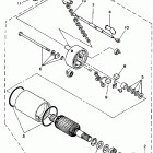 MOTO-4 - YFM200DXT Стартер электрический