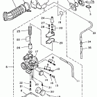 Badger - YFM80T Air cleaner carburetor