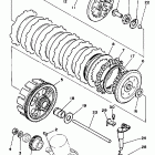 YFM 350 Сцепление