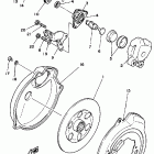 MOTO-4 - YFM200DXT Тормоза