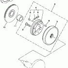 Badger - YFM80T Стартер