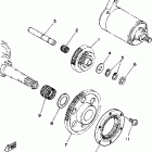 Big Bear - YFM350FWT Муфта стартера