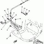 MOTO-4 - YFM200DXT Подножки