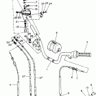 Champ - YFM100T Троса