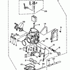 Warrior - YFM350XT Карбюратор