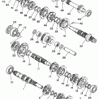 BIG BEAR 4WD YFM350FWT Трансмиссия