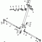 BIG BEAR 4WD YFM350FWT Управление