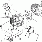 Badger - YFM80T Цилиндр