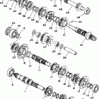YFM350ERT Трансмиссия