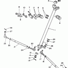 YFM 350 Рулевое управление