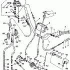 YFM350ERT Handlebar-cable