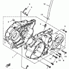 Warrior - YFM350XT Картер