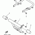 YFM 350 Дуги безопасности