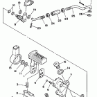 MOTO-4 - YFM200DXT Выбор переключения