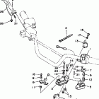 YFZ350T Handle switch-lever