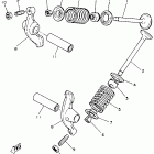 Champ - YFM100T Клапана
