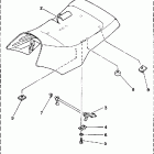 YFM350ERT Сидение