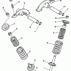 BIG BEAR 4WD YFM350FWT Клапана