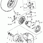 Champ - YFM100T Переднее колесо