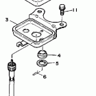 BIG BEAR 4WD YFM350FWT Спидометр