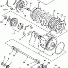 Badger - YFM80T Сцепление