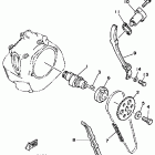 MOTO-4 - YFM200DXT Цепь механизма газораспределения