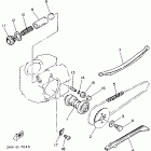 Champ - YFM100T Цепь механизма газораспределения