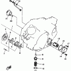 Warrior - YFM350XT Масляный насос