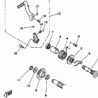 YFZ350T Стартер